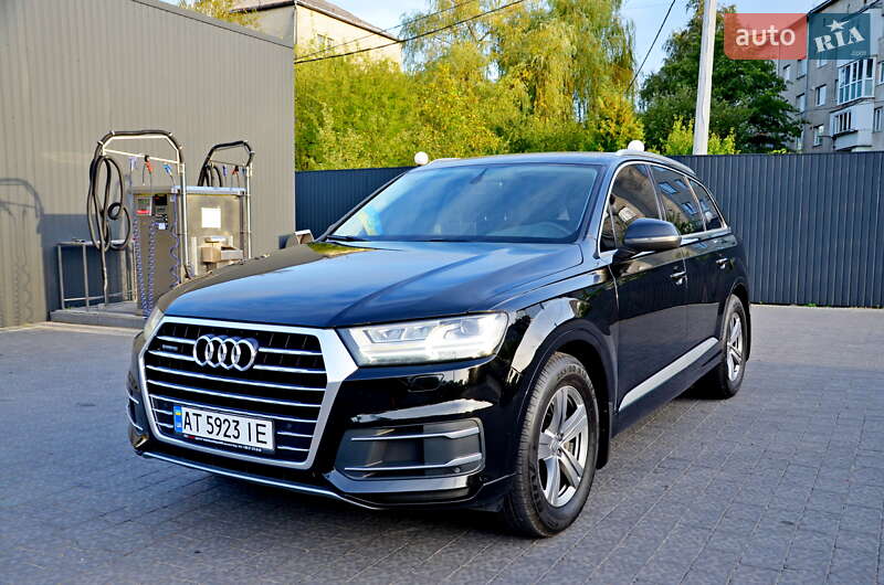 Внедорожник / Кроссовер Audi Q7 2017 в Ивано-Франковске Внедорожник / Кроссовер Audi Q7 2017 в Ивано-Франковске
