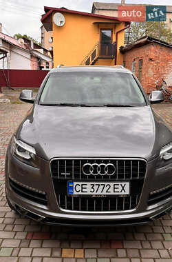 Внедорожник / Кроссовер Audi Q7 2011 в Вижнице