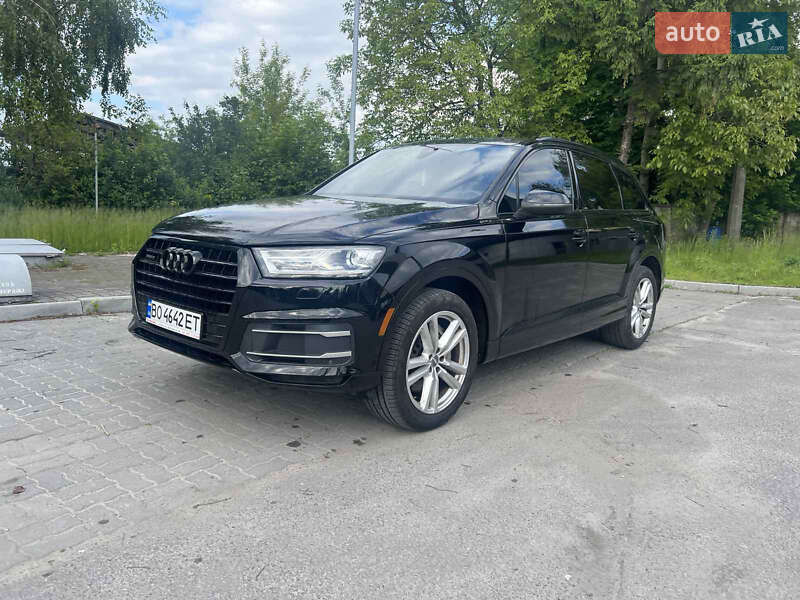 Внедорожник / Кроссовер Audi Q7 2017 в Тернополе