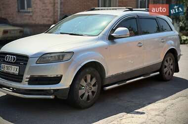 Позашляховик / Кросовер Audi Q7 2007 в Вінниці