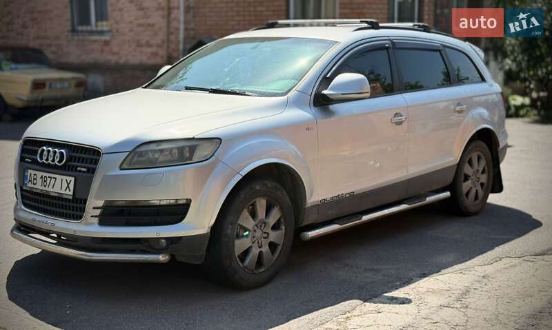 Позашляховик / Кросовер Audi Q7 2007 в Вінниці