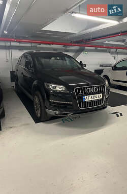 Позашляховик / Кросовер Audi Q7 2011 в Івано-Франківську