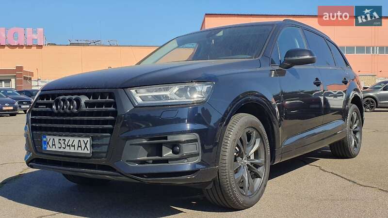 Внедорожник / Кроссовер Audi Q7 2016 в Киеве Внедорожник / Кроссовер Audi Q7 2016 в Киеве