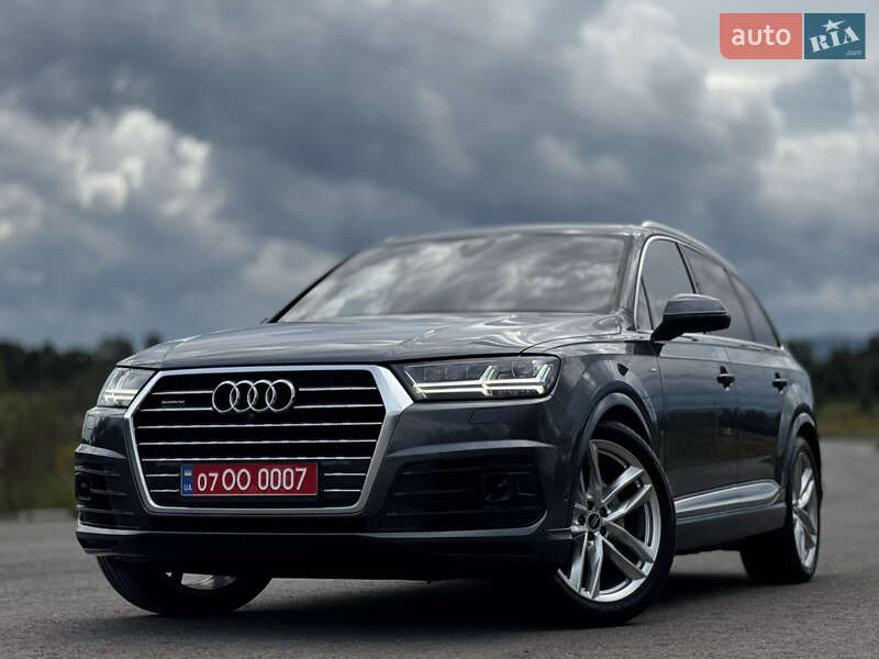 Внедорожник / Кроссовер Audi Q7 2017 в Дрогобыче Внедорожник / Кроссовер Audi Q7 2017 в Дрогобыче
