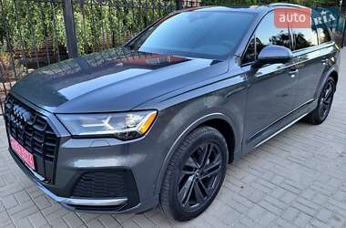 Внедорожник / Кроссовер Audi Q7 2021 в Запорожье