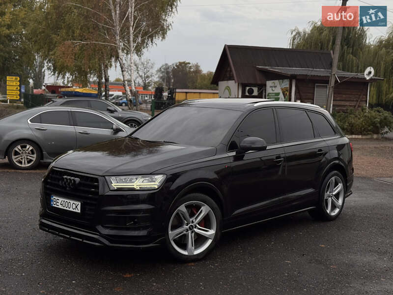 Внедорожник / Кроссовер Audi Q7 2018 в Киеве Внедорожник / Кроссовер Audi Q7 2018 в Киеве