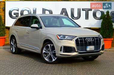 Внедорожник / Кроссовер Audi Q7 2021 в Одессе