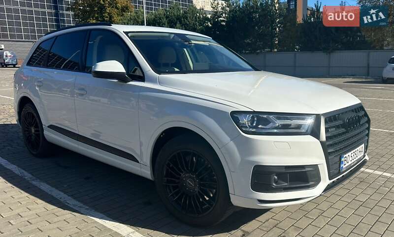 Внедорожник / Кроссовер Audi Q7 2018 в Луцке Внедорожник / Кроссовер Audi Q7 2018 в Луцке