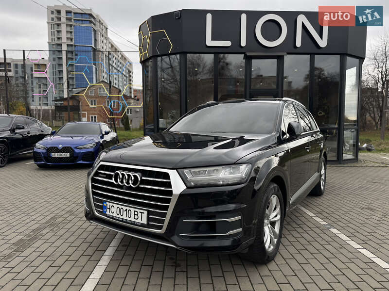 Внедорожник / Кроссовер Audi Q7 2017 в Львове Внедорожник / Кроссовер Audi Q7 2017 в Львове