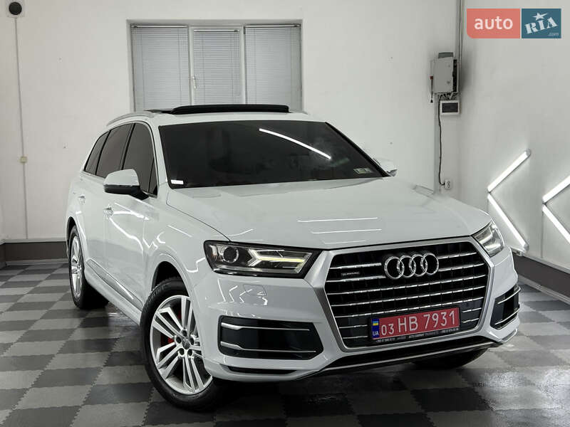 Внедорожник / Кроссовер Audi Q7 2018 в Трускавце Внедорожник / Кроссовер Audi Q7 2018 в Трускавце