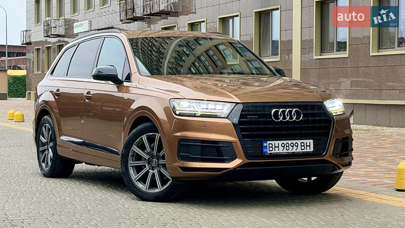 Внедорожник / Кроссовер Audi Q7 2017 в Одессе Внедорожник / Кроссовер Audi Q7 2017 в Одессе