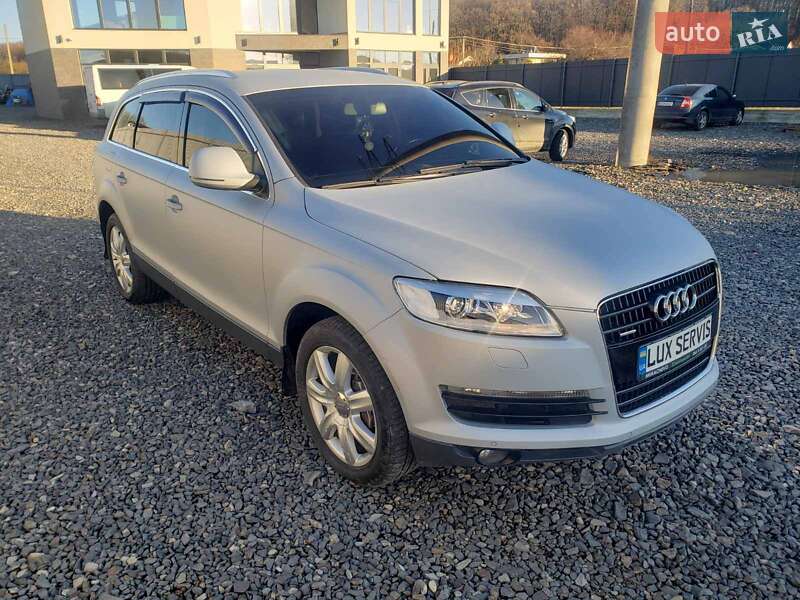Внедорожник / Кроссовер Audi Q7 2008 в Мукачево Внедорожник / Кроссовер Audi Q7 2008 в Мукачево