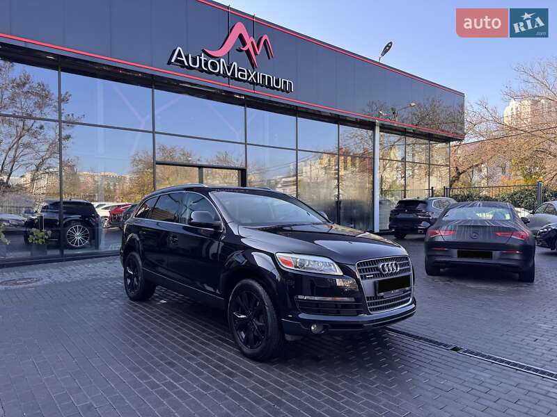 Внедорожник / Кроссовер Audi Q7 2007 в Одессе