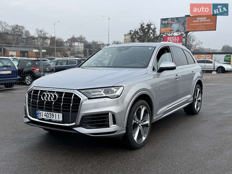 Позашляховик / Кросовер Audi Q7 2021 в Полтаві