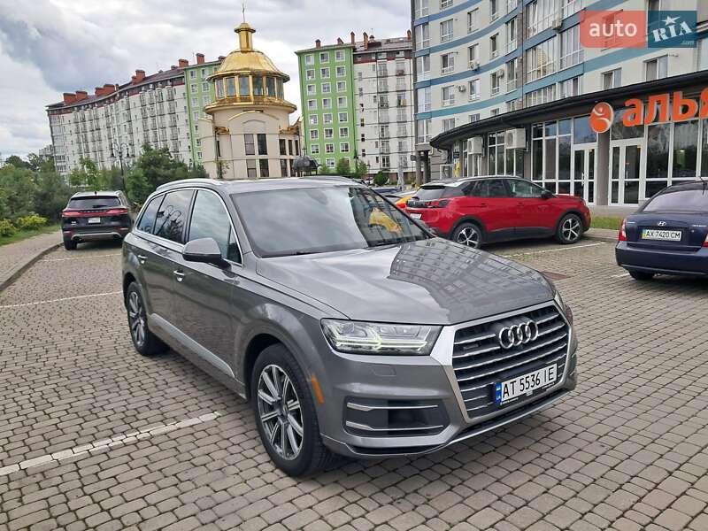 Внедорожник / Кроссовер Audi Q7 2016 в Ивано-Франковске