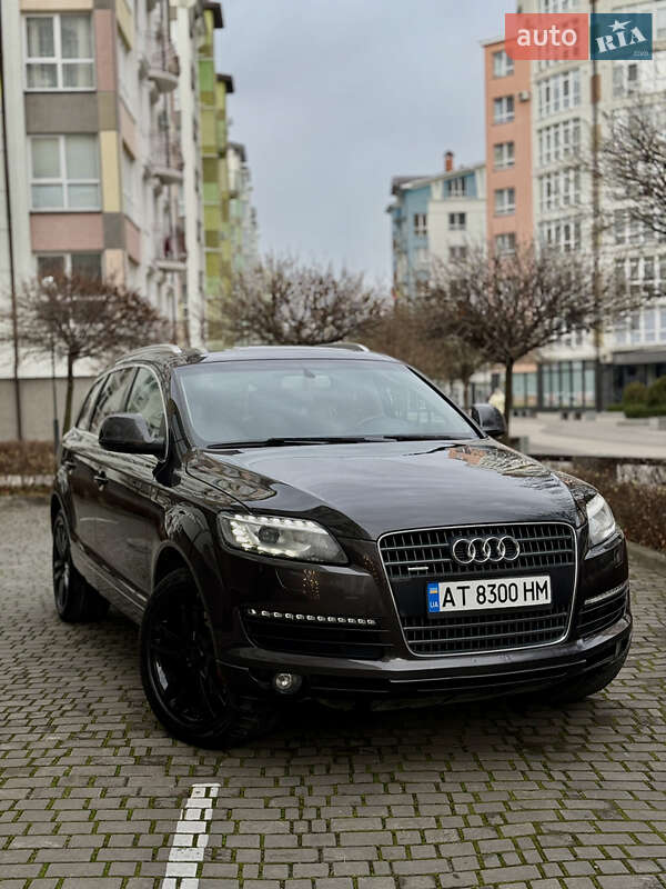 Внедорожник / Кроссовер Audi Q7 2007 в Ивано-Франковске