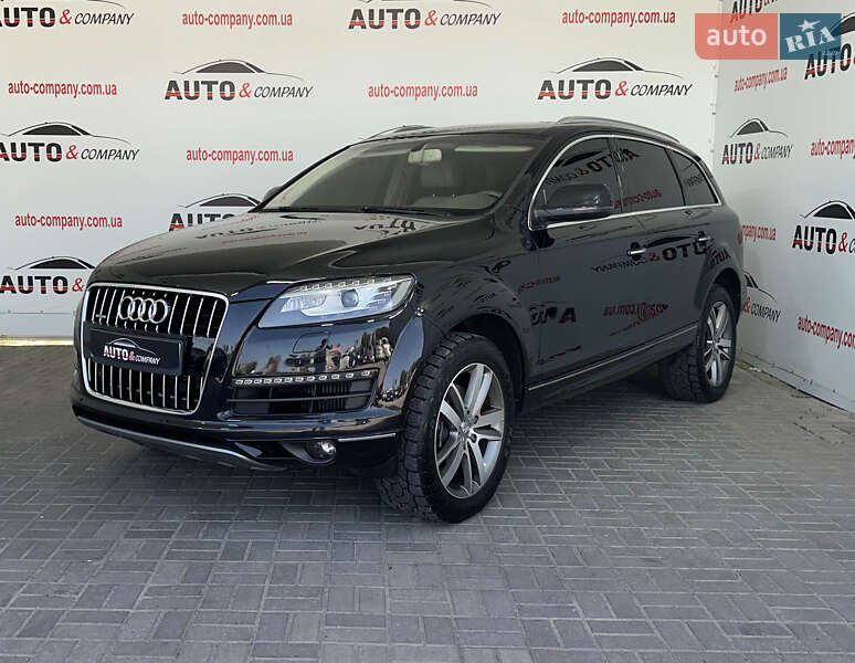 Позашляховик / Кросовер Audi Q7 2012 в Львові
