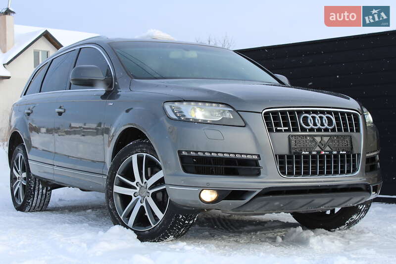 Внедорожник / Кроссовер Audi Q7 2015 в Ровно