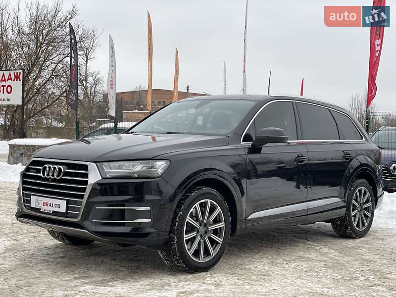 Внедорожник / Кроссовер Audi Q7 2015 в Бердичеве