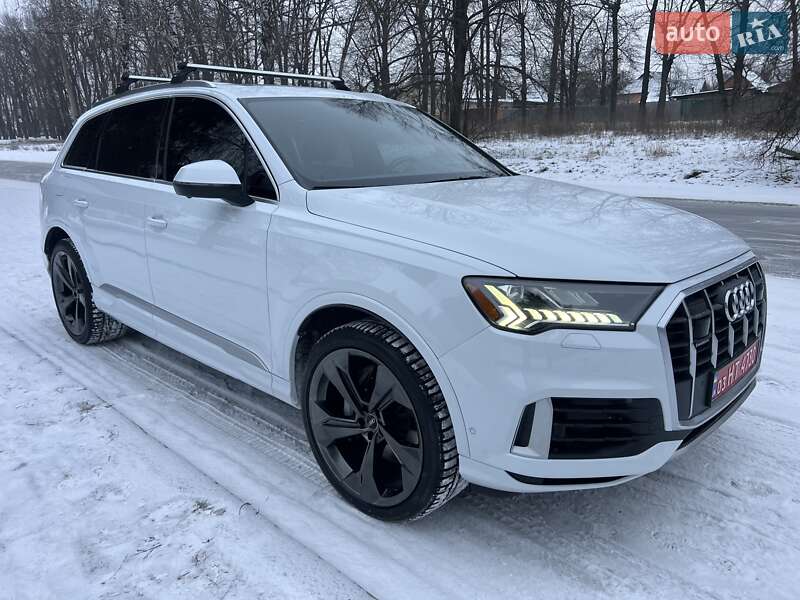 Внедорожник / Кроссовер Audi Q7 2020 в Сумах