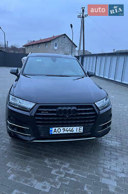 Позашляховик / Кросовер Audi Q7 2016 в Хусті Позашляховик / Кросовер Audi Q7 2016 в Хусті