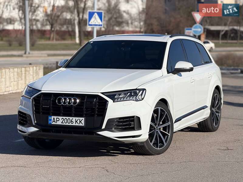 Внедорожник / Кроссовер Audi Q7 2020 в Запорожье