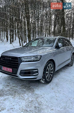 Позашляховик / Кросовер Audi Q7 2018 в Львові