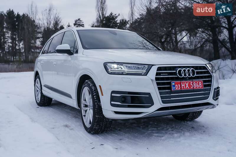 Внедорожник / Кроссовер Audi Q7 2017 в Ковеле