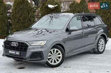 Внедорожник / Кроссовер Audi Q7 2020 в Львове