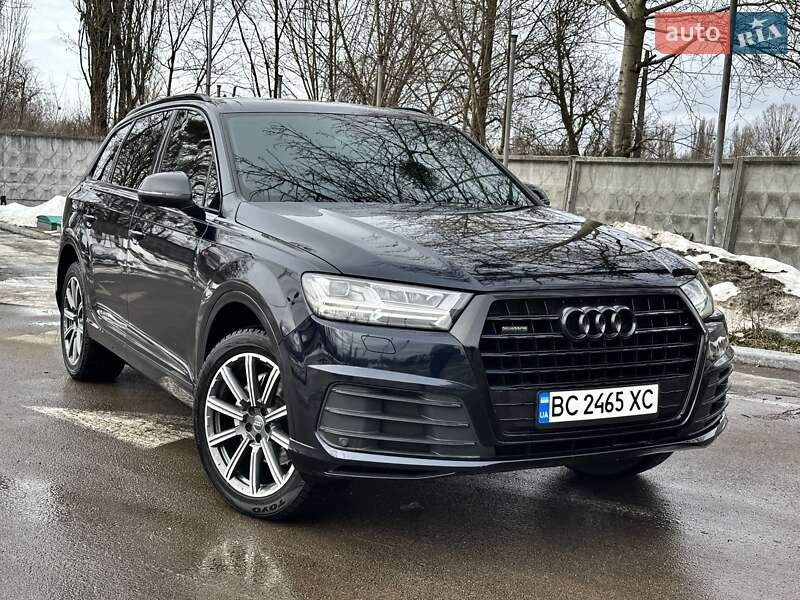 Внедорожник / Кроссовер Audi Q7 2015 в Киеве Внедорожник / Кроссовер Audi Q7 2015 в Киеве