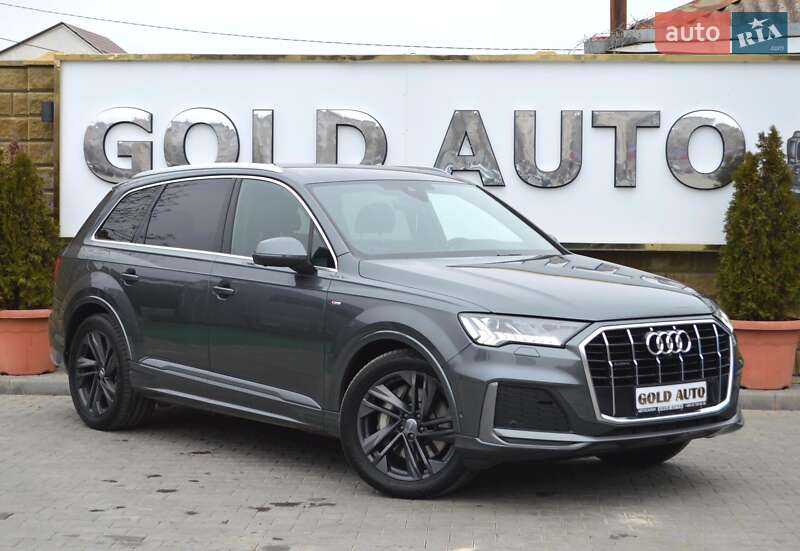 Внедорожник / Кроссовер Audi Q7 2020 в Одессе Внедорожник / Кроссовер Audi Q7 2020 в Одессе