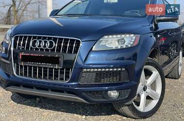 Позашляховик / Кросовер Audi Q7 2013 в Хусті
