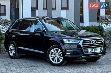 Позашляховик / Кросовер Audi Q7 2018 в Стрию