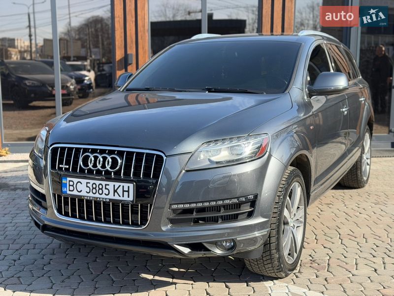 Внедорожник / Кроссовер Audi Q7 2014 в Львове