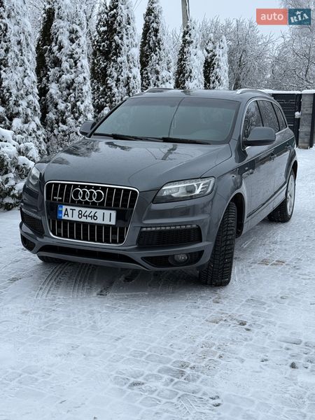 Внедорожник / Кроссовер Audi Q7 2013 в Ивано-Франковске