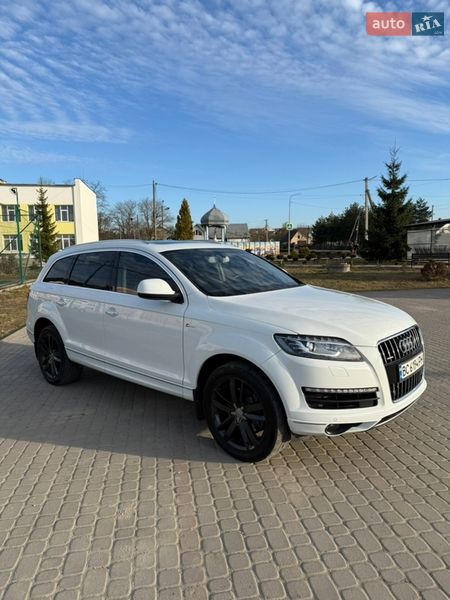 Внедорожник / Кроссовер Audi Q7 2014 в Самборе