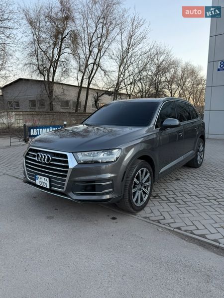 Внедорожник / Кроссовер Audi Q7 2018 в Запорожье