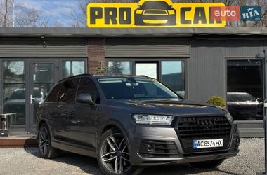 Внедорожник / Кроссовер Audi Q7 2015 в Львове