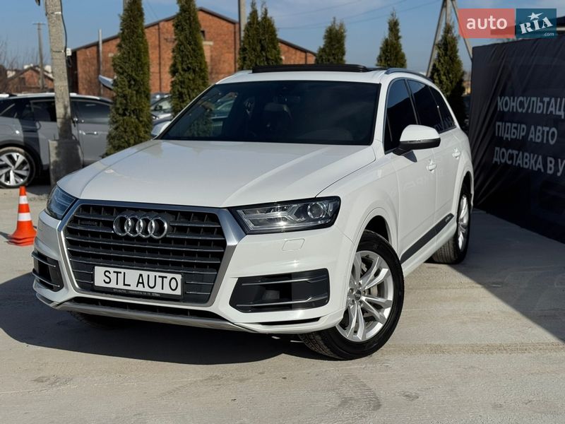 Внедорожник / Кроссовер Audi Q7 2018 в Львове Внедорожник / Кроссовер Audi Q7 2018 в Львове