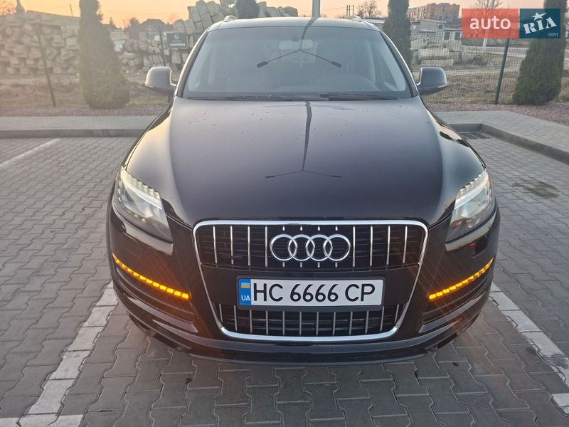 Внедорожник / Кроссовер Audi Q7 2013 в Стрые