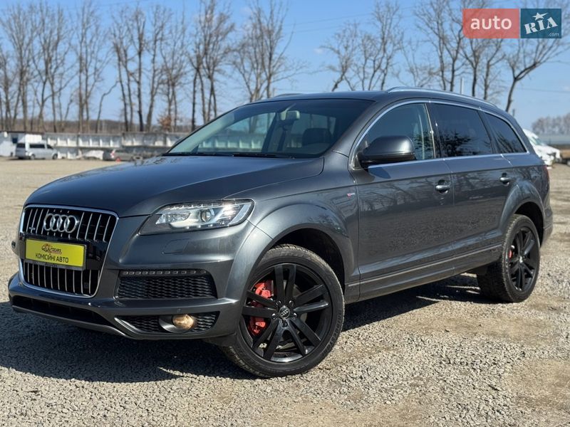 Позашляховик / Кросовер Audi Q7 2014 в Умані