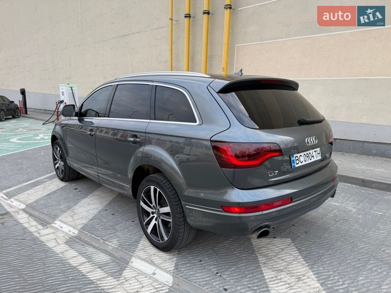 Внедорожник / Кроссовер Audi Q7 2015 в Львове