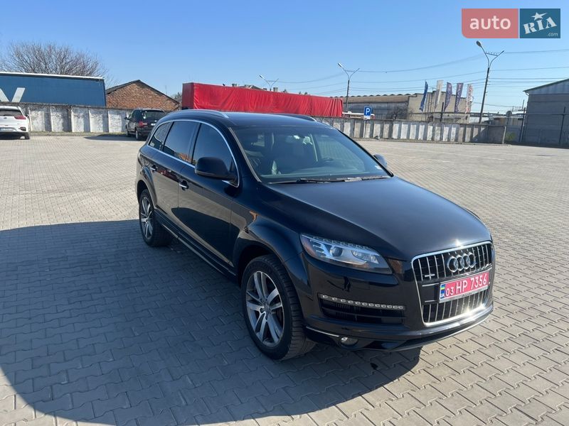 Внедорожник / Кроссовер Audi Q7 2011 в Нововолынске