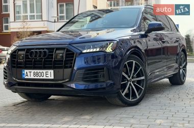 Внедорожник / Кроссовер Audi Q7 2021 в Ивано-Франковске Внедорожник / Кроссовер Audi Q7 2021 в Ивано-Франковске