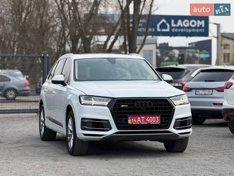 Внедорожник / Кроссовер Audi Q7 2019 в Львове