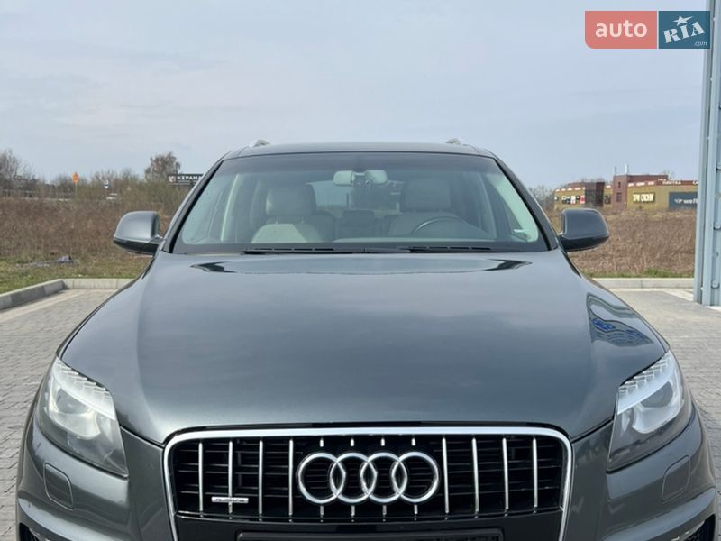Внедорожник / Кроссовер Audi Q7 2012 в Львове