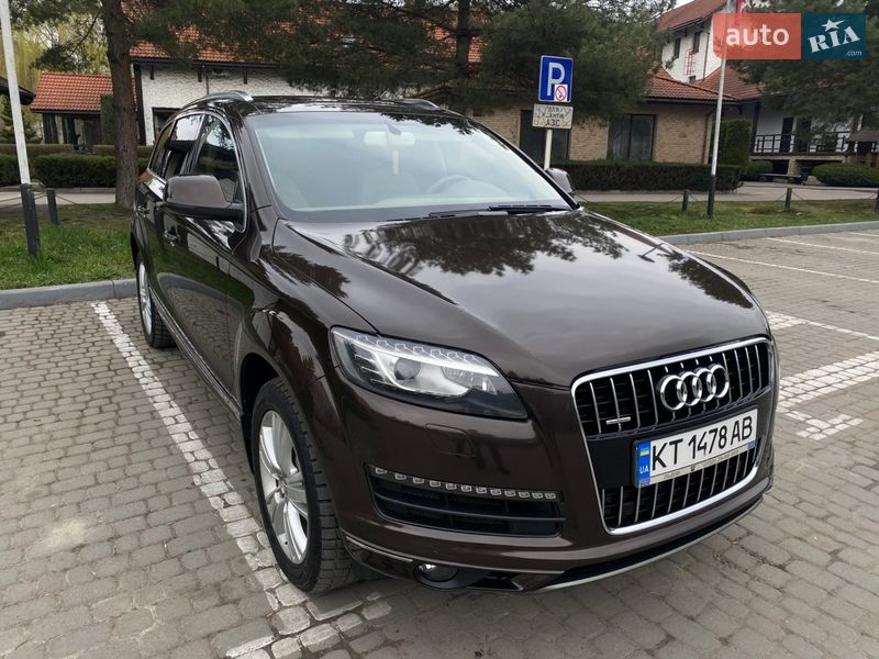 Внедорожник / Кроссовер Audi Q7 2011 в Ивано-Франковске