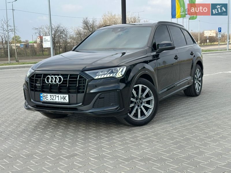 Внедорожник / Кроссовер Audi Q7 2021 в Николаеве