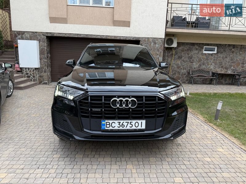 Внедорожник / Кроссовер Audi Q7 2021 в Киеве Внедорожник / Кроссовер Audi Q7 2021 в Киеве