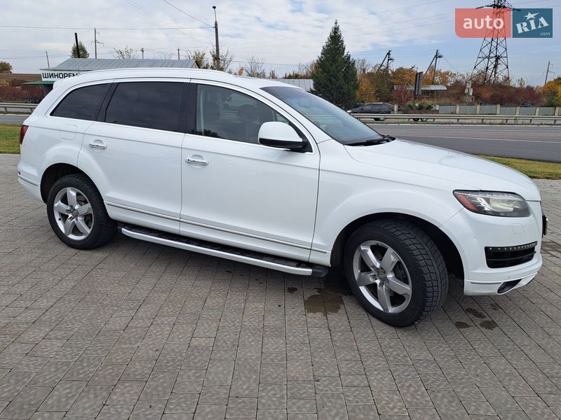 Внедорожник / Кроссовер Audi Q7 2013 в Тернополе